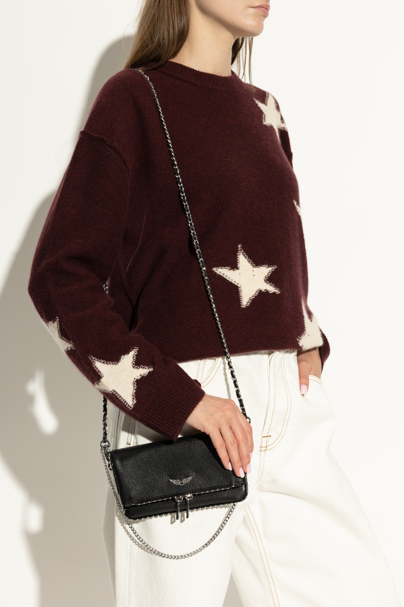 アクセサリー what's up SHOULDER BAG BLACK Zadig & Voltaire Shoulder bag | Women's Bags | Vitkac